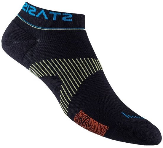 NeuroSocks NoShow blanc S (35-38) - - Chaussettes - bien-être - Au travail, pendant le sport et les loisirs - Motif Neuro Tech « VOXX HPT Pattern »