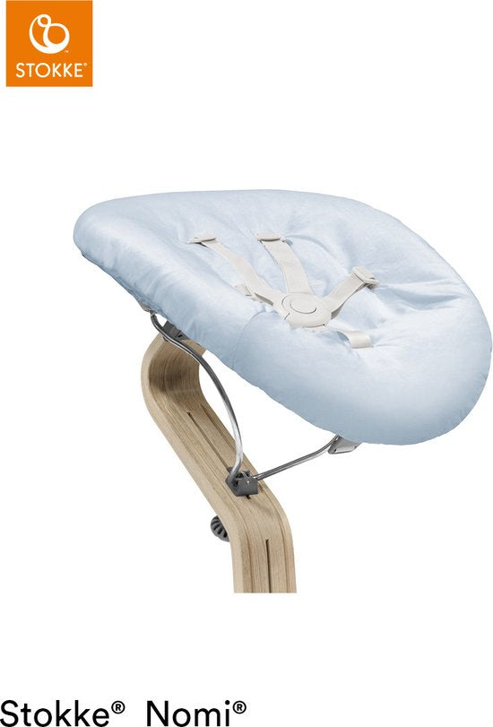 Ensemble pour nouveau-né Stokke® Nomi® - Blanc/Gris-bleu