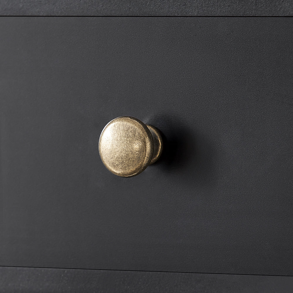 SoBuy FRG178-SCH Armoire murale Armoire murale Étagère suspendue avec 2 tiroirs et 5 crochets