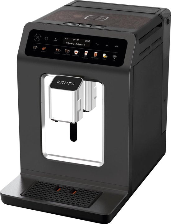 Krups Evidence One EA895N - Machine à expresso entièrement automatique - Noir