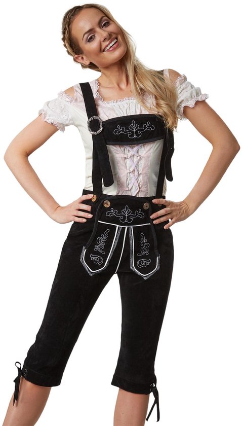 Dressforfun Lederhose Tegernsee XXL - déguisement déguisement Halloween déguisement carnaval déguisement carnaval déguisement carnaval - 302819