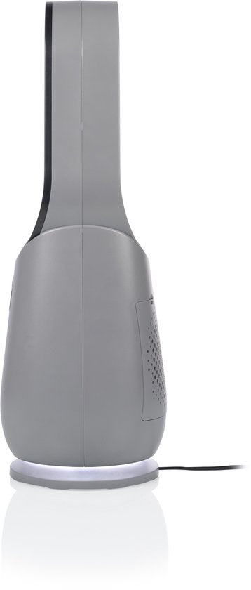 Ventilateur colonne sans pales Princess - 60 W – Ventilateur sans pales puissant et silencieux avec télécommande, minuterie et écran LED – Oscillation à 75° – 3 vitesses – 351582