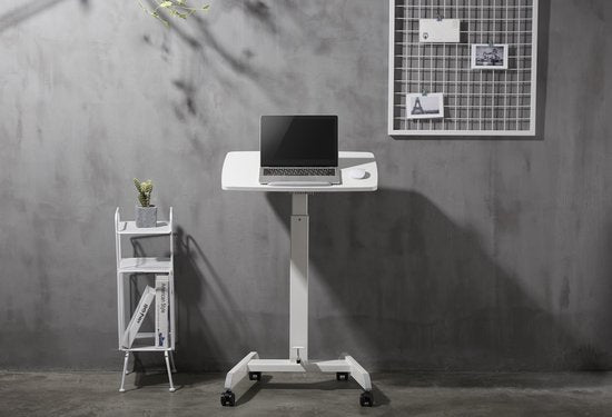 VDD Gaming - Table pour ordinateur portable - Blanc
