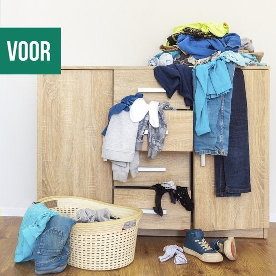 Avalo Rack à vêtements industriel - Métal - 110x33x150 CM - Noir - Rangement pour chaussures - Rack à vêtements avec crochets