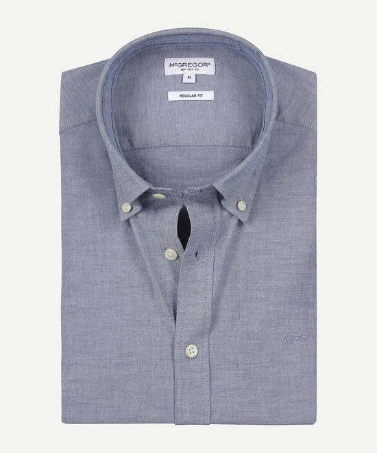 McGregor Shirt Stretch Oxford Shirt Navy - Taille 3XL