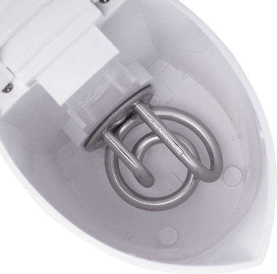 Bouilloire électrique Tristar WK-3372 - 1 100 W - 1 L - Adaptée au camping - Blanche