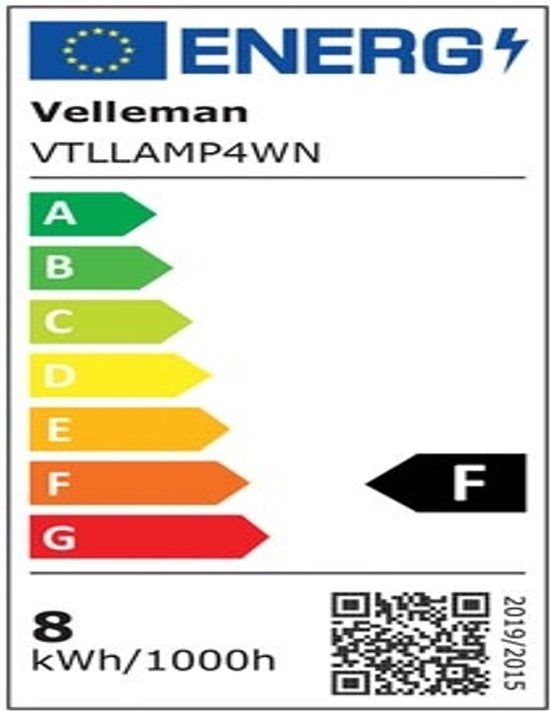 Velleman Lampe loupe LED 8 Dioptre - 8 W - 60 Leds - Blanc