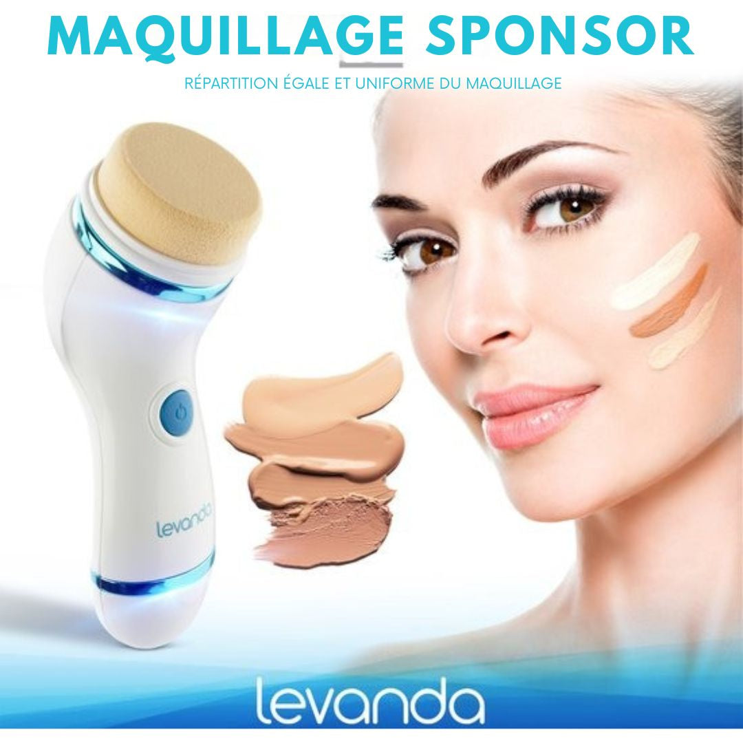 Têtes de brosse pour levanda brosse nettoyante électrique pour le visage Levanda  - blanc