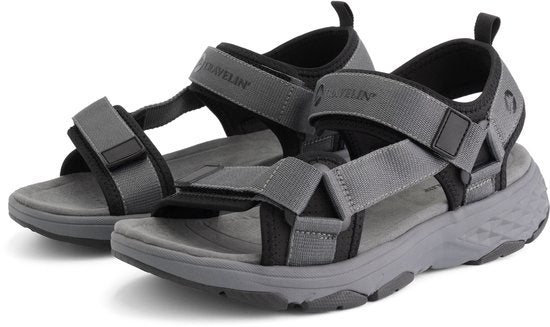 Travelin' Ranua Homme - Sandales de randonnée - Gris - taille 41