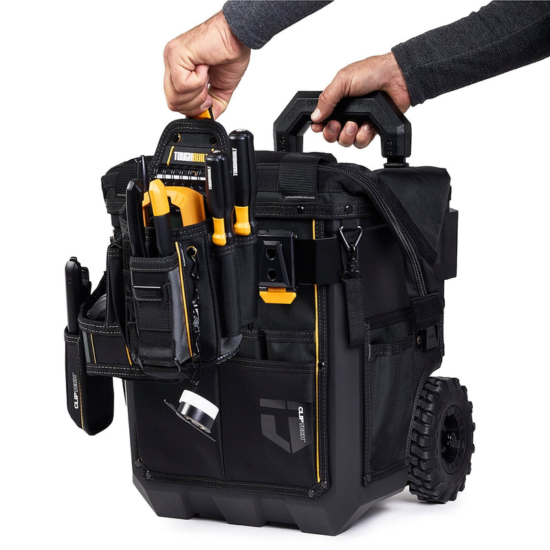 ToughBuilt XL Rolling Massive Mouth Bag TB-CT-61-14 - Noir - 54 x 38 x 50,5 cm