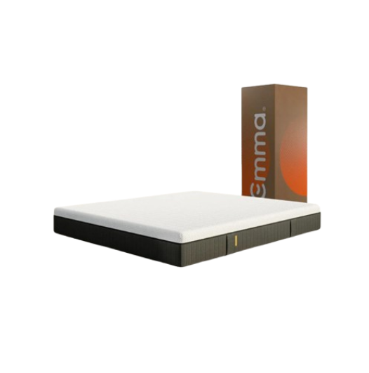 Emma Lite Matelas 90x200 cm - Matelas ferme à ressorts ensachés avec 7 zones - Gris