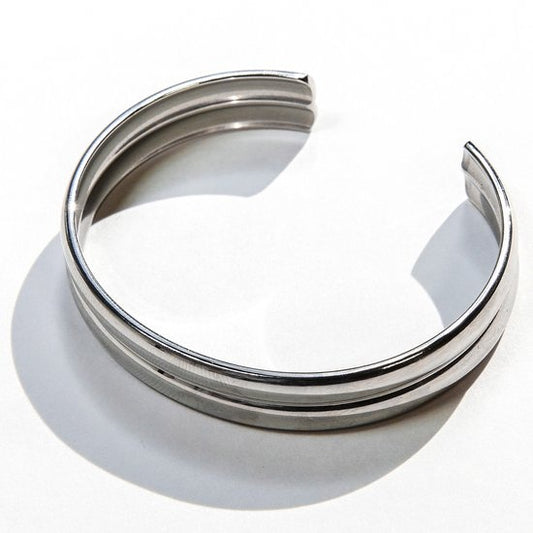 Laura Ferini Ladies Bracelet Strati Silver - Bracelet en argent - Plaqué or blanc 18K - Bijoux - Accessoires - Bijoux - Bracelet pour femme