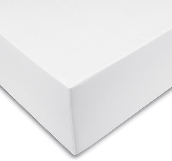 Zohome Drap-housse Satinado - Drap-housse simple - 90x200 - 100% Coton Satin - Gris