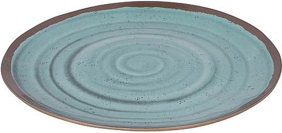 Bo-Camp - Vaisselle - Halo - 12 pièces - Aqua