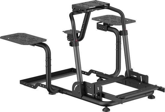 VDD Gaming - Cockpit de simulateur de vol - Support pour simulateur de vol - Noir