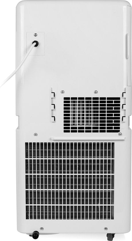 Climatiseur mobile - Eden ED-7016 Climatiseur sur roulettes - Contrôlable via une application et une télécommande - 7 000 BTU – Classe énergétique A - Pour des pièces jusqu'à 60 m³ - Réglage de la température de 16 °C à 31 °C - Fonctions ventilateur et dé