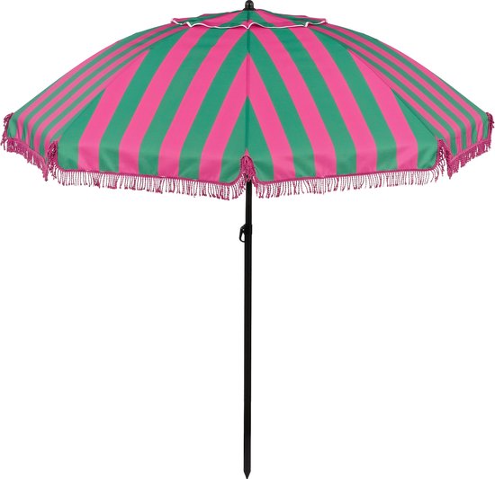 Collection In The Mood Parasol Osborn - H238 x Ø220 cm - Vert