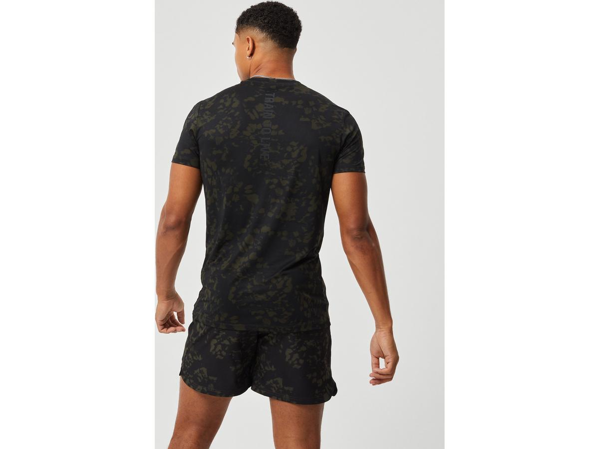 T-shirt à imprimé intégral Björn Borg - Homme - taille S - BB Optical