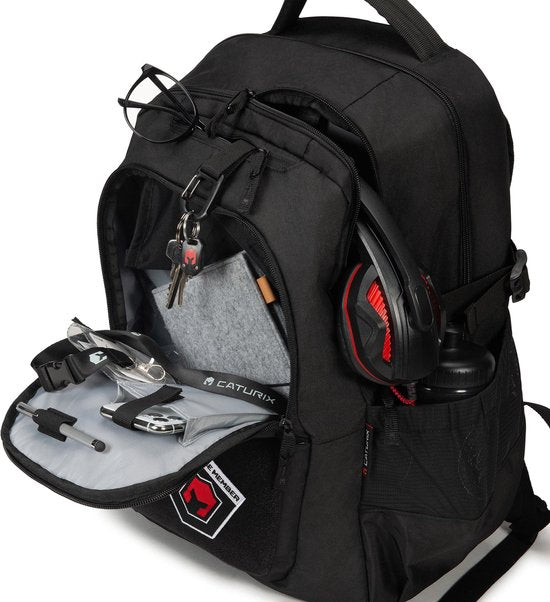 Sacoche pour ordinateur portable Caturix CTRX-13 Noir