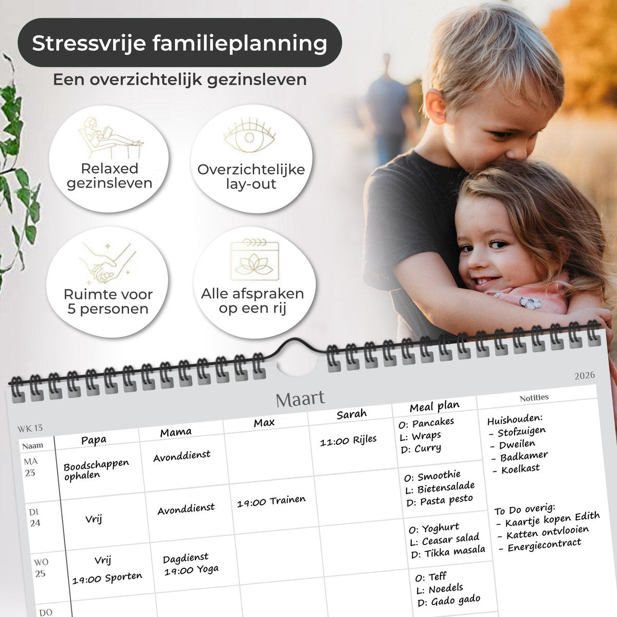 Systemyze-Planificateur-famille-Basic-2026-Semaine-Planificateur-famille-13-Mois-Blanc-Gris-S0061