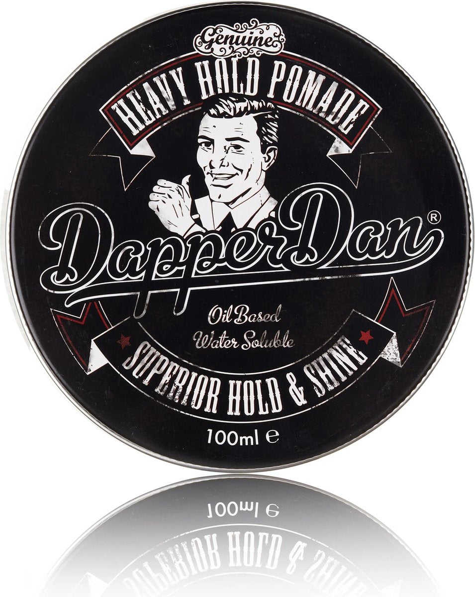 Dapper Dan - Heavy Hold Pomade - 100 ml.