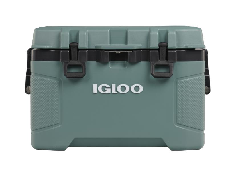 Glacière à roulettes Igloo Trailmate 52 Qt - Refroidissement passif - 49 litres - Verte
