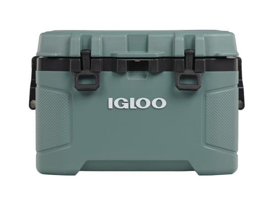 Glacière à roulettes Igloo Trailmate 52 Qt - Refroidissement passif - 49 litres - Verte