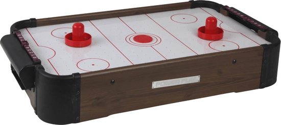 Toyrific Table de hockey sur gazon 20 pouces marron 5 pièces