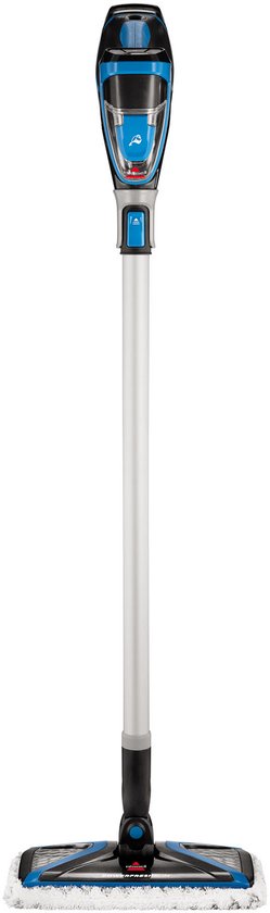Nettoyeur vapeur BISSELL PowerFresh Slim Steam 1500 W - Balai vapeur 3 en 1 - Nettoyeur vapeur multifonctionnel pour salle de bains, cuisine, etc. - Serpillière pour sols durs et en bois - Léger (1,9 kg) - 4 accessoires inclus - 2234N