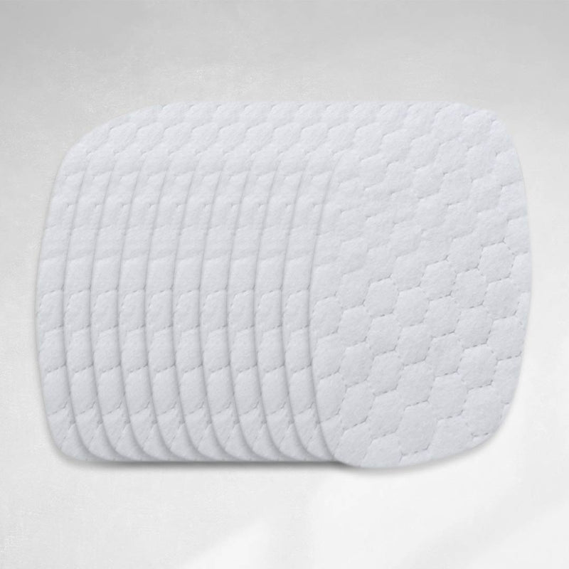 Lingettes hygiéniques Livington SteamTouch - 10 pièces - Lingettes jetables en non-tissé pour les sanitaires