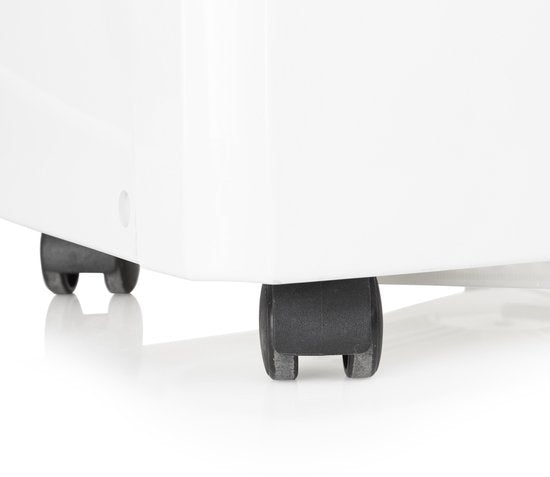 Climatiseur mobile Tristar AC-5529 9 000 BTU – Climatiseur, ventilateur et déshumidificateur 3-en-1 – Pour des pièces jusqu'à 34 m² – Minuterie – Blanc