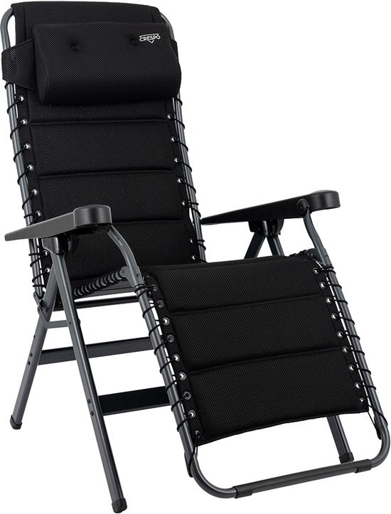 Crespo - Fauteuil de détente - AP/232 - Air-Deluxe - Noir