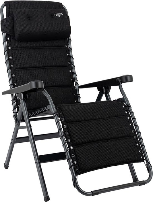 Crespo - Fauteuil de détente - AP/232 - Air-Deluxe - Noir