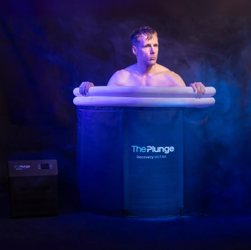 The Plunge Recovery Ultra - Bain de glace - Ø 90 x 85 cm - 400 litres, jusqu'à 170 kg