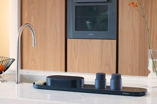 Ensemble de rangement pour évier Brabantia SinkStyle - Mineral Infinite Grey