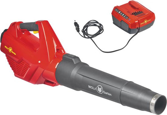 WOLF-Garten Lycos 40/740 B Accu Leaf Blower - Set - 240km/H