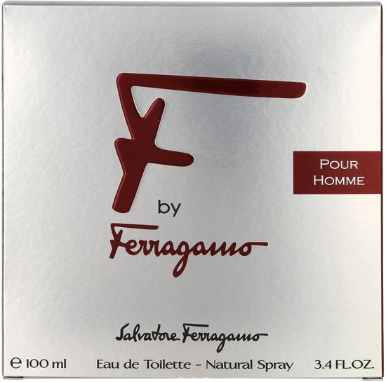 Salvatore Ferragamo - F By Ferragamo - 100 ml - Eau de toilette - Parfum pour homme