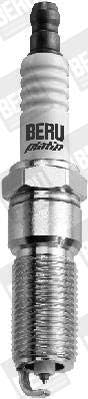 Bougie BERU ULTRA Z12 - M14x1,25 - 0,8 mm - Électrode à 3 masses