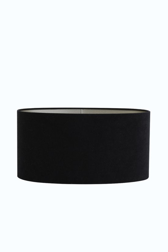 Abat-jour VELOURS Light & Living - 58x24x27cm - Noir