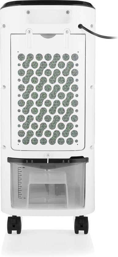 Climatiseur mobile – Climatiseur 3-en-1 – Sur roulettes – Sans tuyau – Tristar AT-5445 – Blanc
