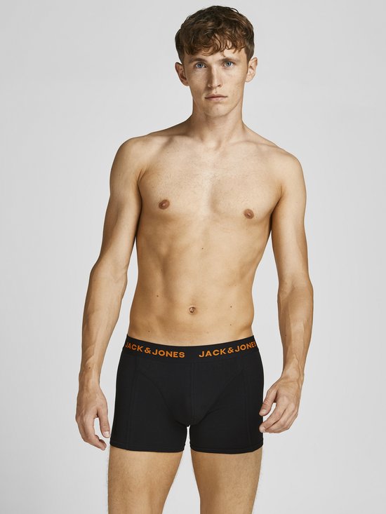 JACK&JONES JACBLACK FRIDAY TRUNKS 5 PACK LN - Boxers pour homme - Taille L