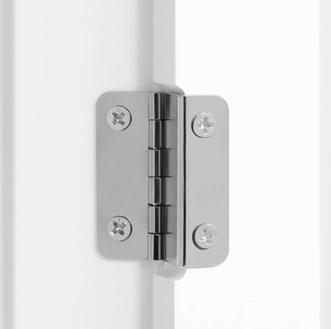 Armoire de salle de bains Yaheetech - Blanche - 63 x 30 x 165,5 cm - Portes vitrées, 4 tiroirs, étagères réglables