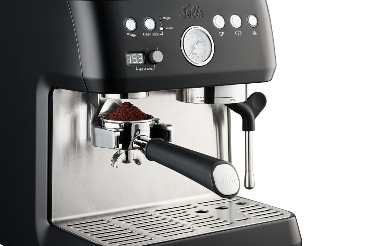 Machine à espresso à grains 2019 - Noir