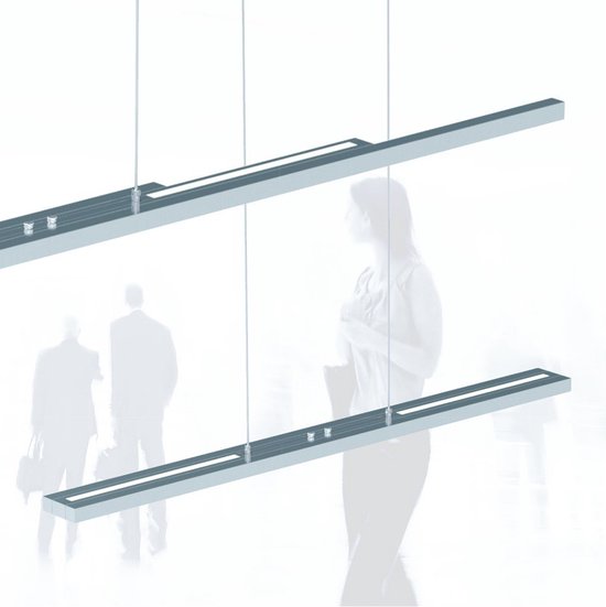 Lampe suspendue Steinhauer Zelena LED - Acier