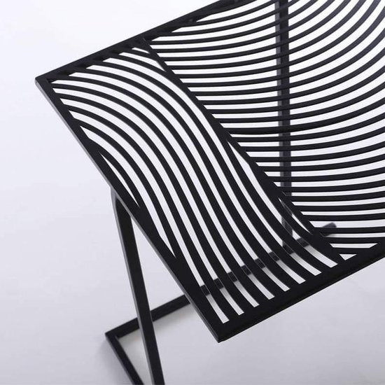 Mica Decorations - Table d'appoint Otilia - Lot de 2 - Noir