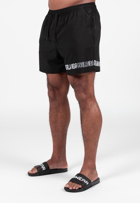 Maillot de bain Gorilla Wear Otis - Short - Noir - M