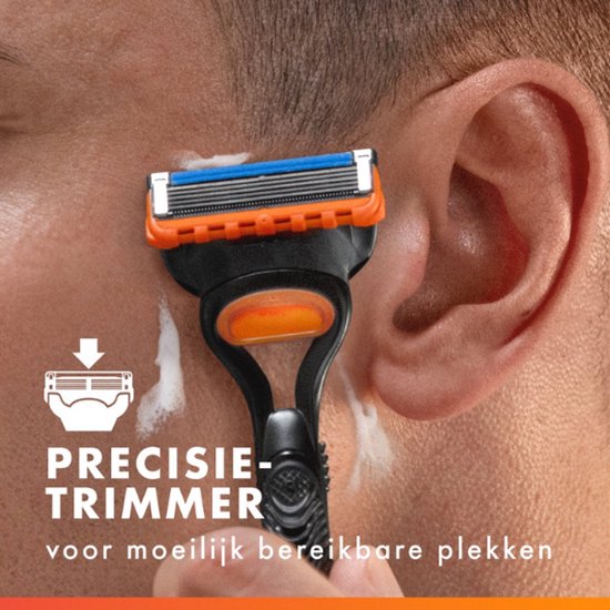 Gillette Fusion5 - Lames de rasoir - Lot économique de 20 pièces - Colis livrable dans la boîte aux lettres - Nouvelle formule
