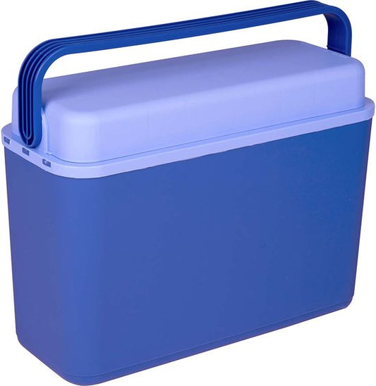Bo-Camp - Glacière de voiture - Arctique - Bleu - Polyéthylène - 12 litres