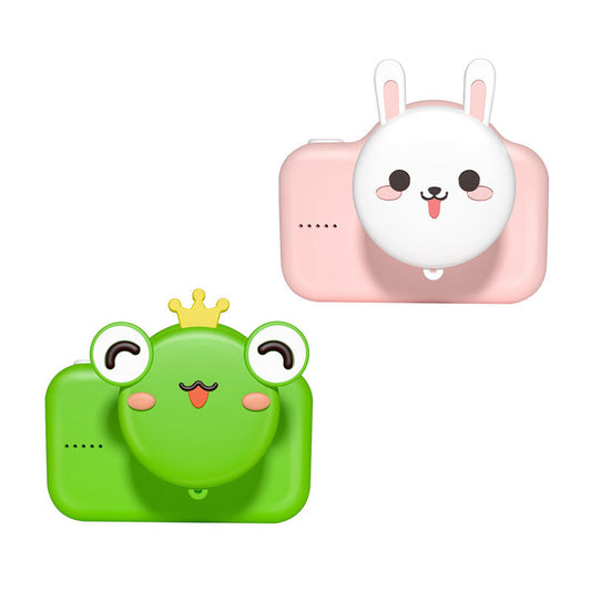 Appareil photo pour enfants avec impression immédiate – Double appareil photo 20 MP – Impression thermique immédiate – Vidéo HD – 32 Go – Rose