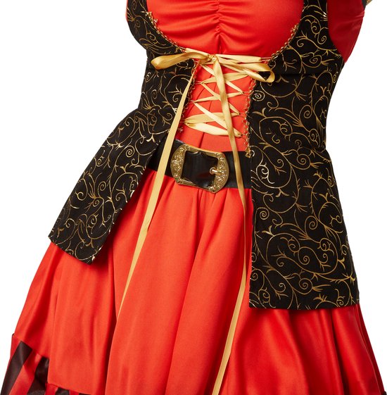Costume femme pirate XXL Dressforfun - déguisement - Rouge
